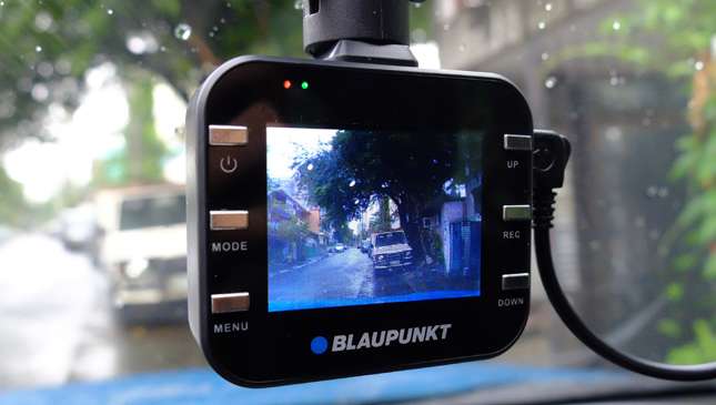 Blaupunkt's BP 2.0 dashcam is an affordable, minimalist ...