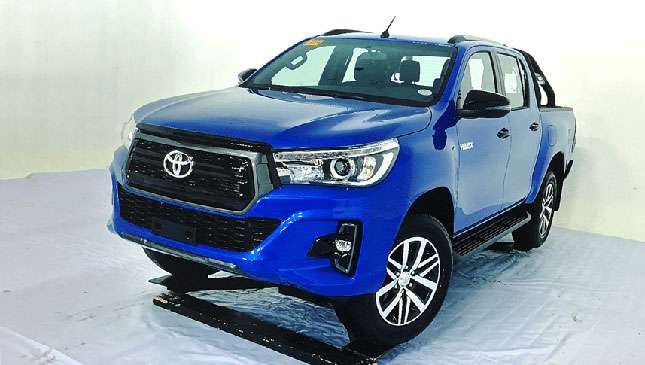 2018 Toyota Hilux Conquest Price Specs Features - new model toyota hilux 2018