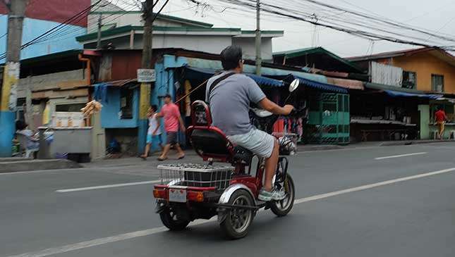 magkano ang electric bike