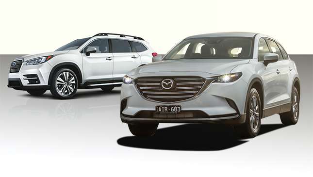 Subaru Ascent vs. Mazda CX-9: Specs and features