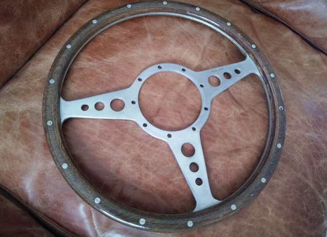 These vintage steering wheels have stories to tell