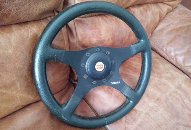 These vintage steering wheels have stories to tell