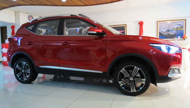 Mg Philippines Introduces Zs Crossover To Local Market