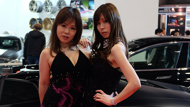 Tokyo Auto Salon girls