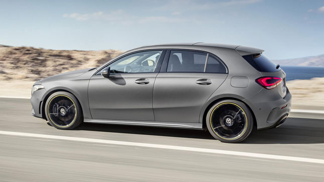 The new Mercedes A-Class actually looks good