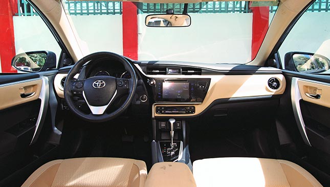 Toyota Corolla Altis 1 6 V Review Specs Price