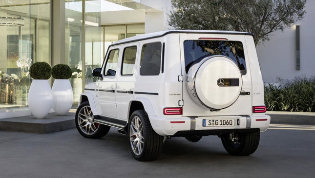 The new Mercedes G-Class reveals its true AMG form