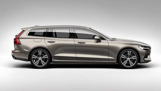 Volvo reveals the second-gen V60: specs, photos, features