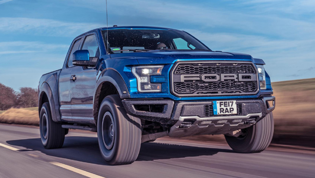 The Ford F-150 Raptor isn't actually as impractical as it looks