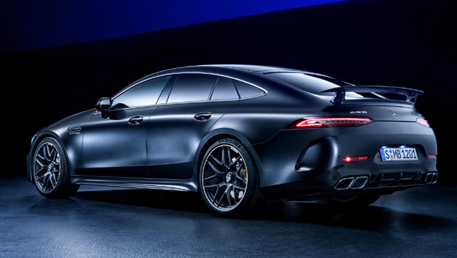 The Mercedes Amg Gt Now Comes In A Four Door Version