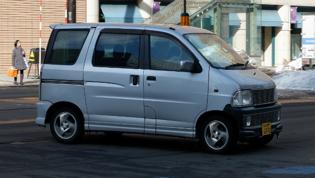 15 Images: The many kei cars of Sapporo