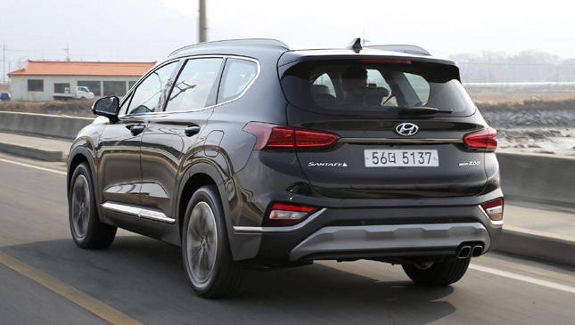 The Hyundai Santa Fe is an appealing family-first SUV