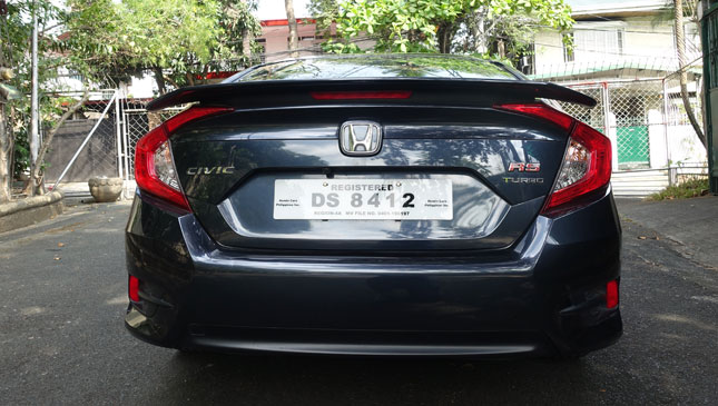 19 Honda Civic Rs Review Price Specs Features