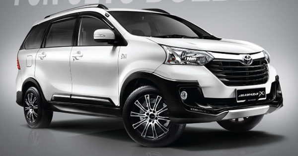 The Avanza X is a Toyota MPV on steroids