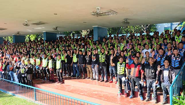 PNP taps Grab riders, drivers as 'Road Safety Marshals'