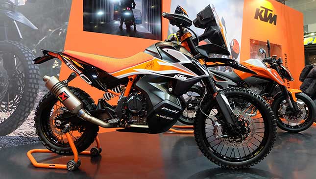 The bikes from the 45th Tokyo Motorcycle Show