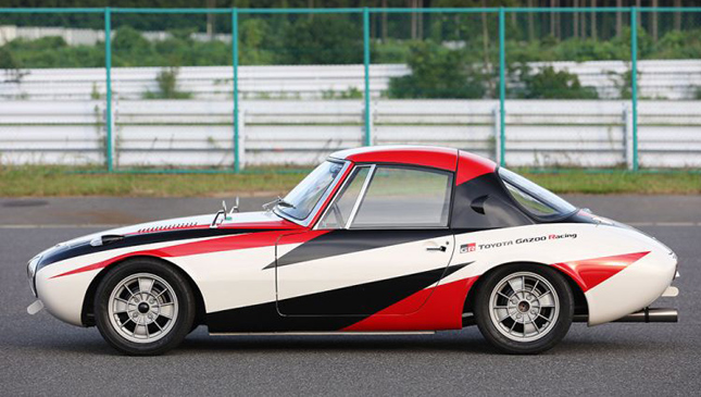 Gazoo Racing may have saved Toyota's oldest surviving race car