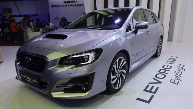 Eyesight subaru что это