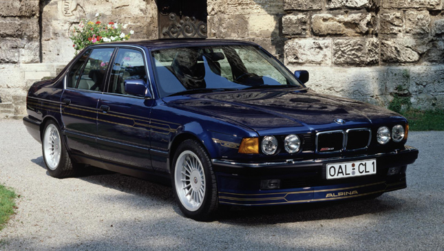 A short guide to Alpina's memorable history