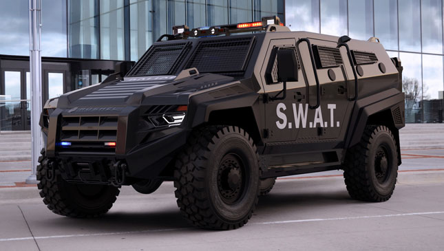 Roshel Defence Solutions unveils the Senator APC