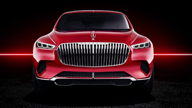 Mercedes-Maybach enters the ultra-luxury SUV market with this concept