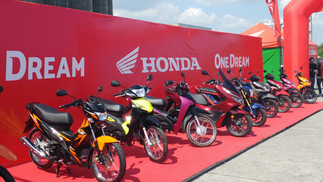 Honda Philippines Honors Customers With Riders Convention In Qc