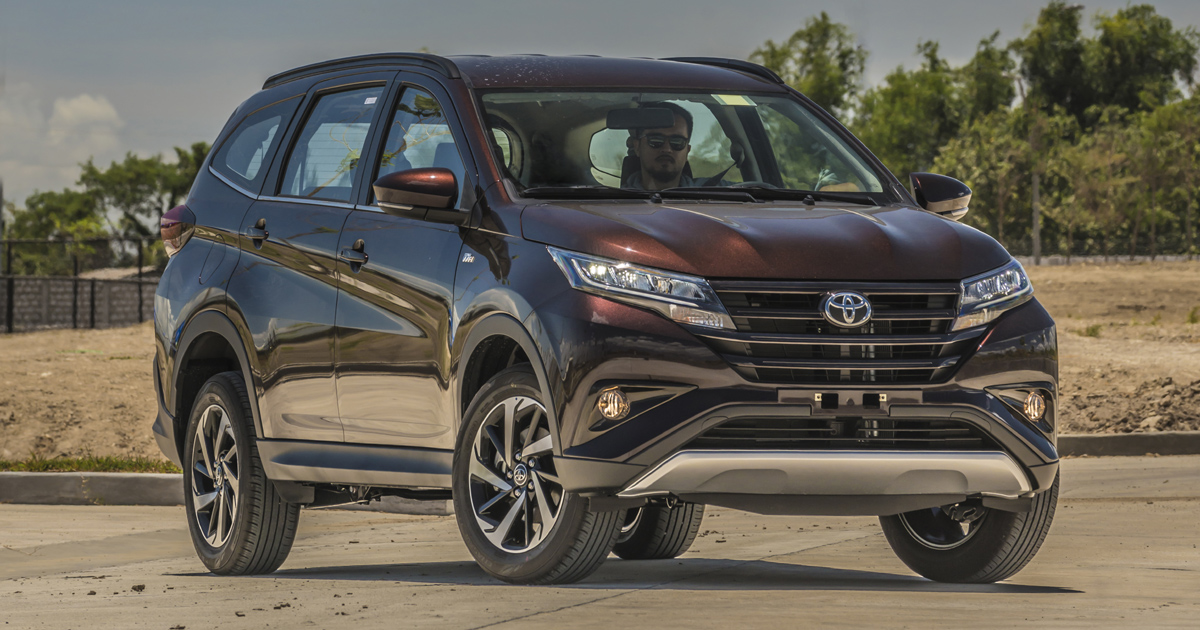 2019 Toyota Rush Review Specs Prices Features