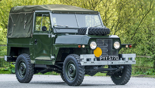 This lightweight special is one of the coolest Land Rovers ever