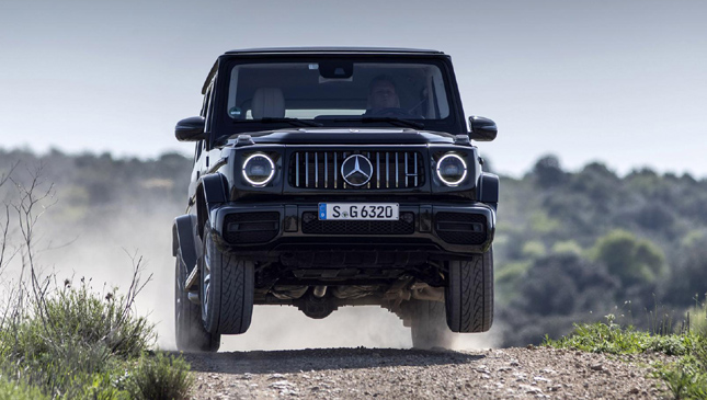 The drivability of the all-new G-Class is on another level