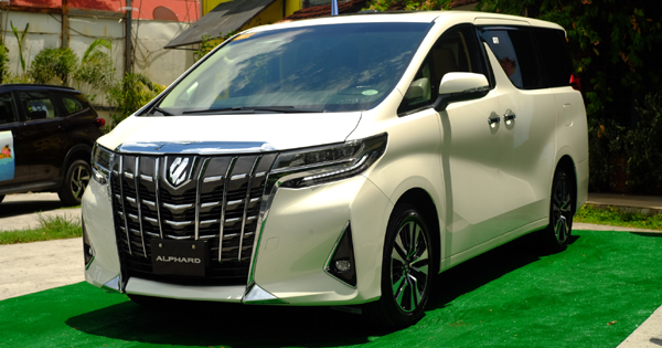 Toyota Alphard 2022 Specs Prices Features
