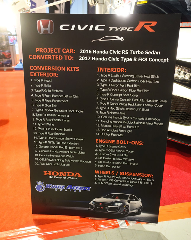 Honda Civic Type R aftermarket