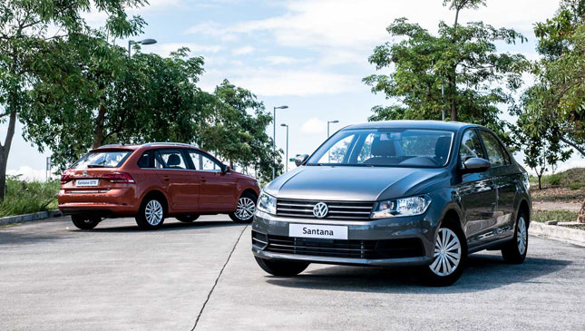 2018 volkswagen santana prices features specs top gear philippines