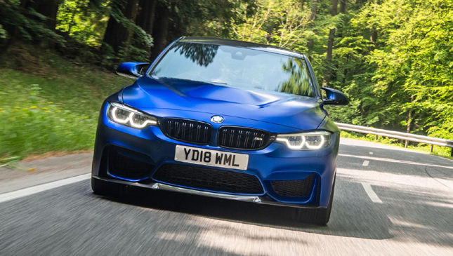 The BMW M3 CS might be the most hardcore sports sedan out there