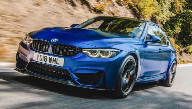 The BMW M3 CS might be the most hardcore sports sedan out there