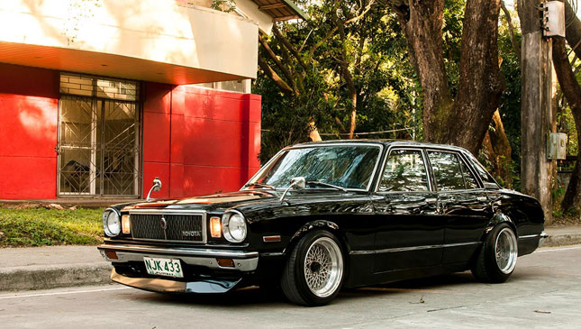 This Vintage 1979 Toyota Cressida Is Out To Turn Heads