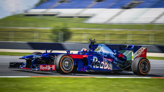 Moto GP's Marc Marquez just did some test laps in an F1 car