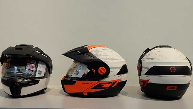 his and hers motorcycle helmets