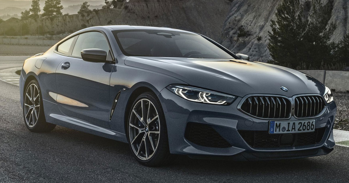 The BMW 8-Series is back