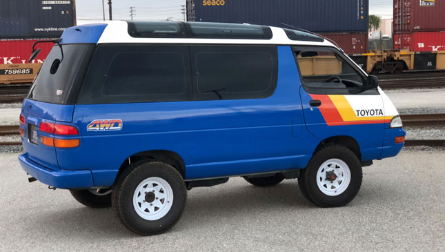 This 4x4 Lite Ace Is The Coolest Toyota Minivan Weve Ever Seen