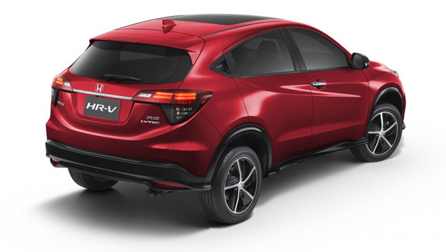 Honda Hr V 2018 Specs Features