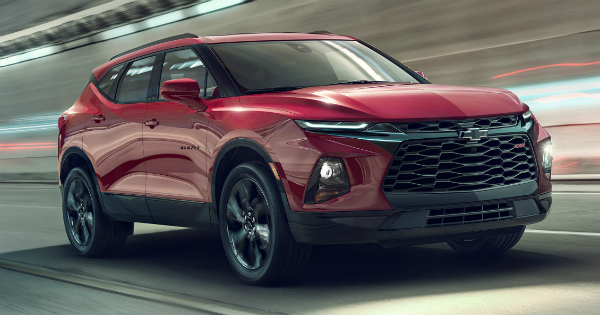 Chevrolet Blazer 2018: Specs, features