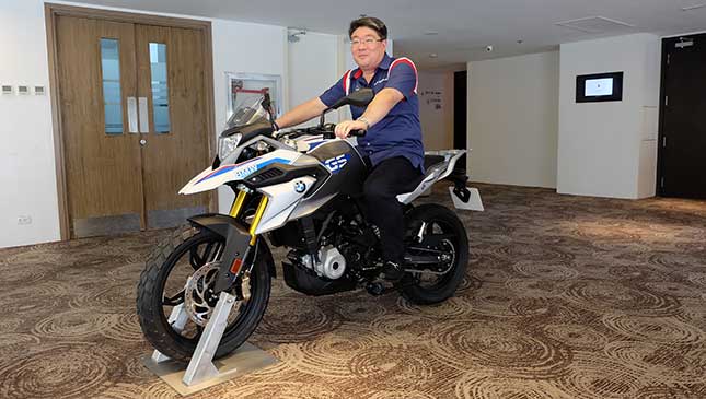 Rising soon: First BMW motorcycle-only showroom in Davao City