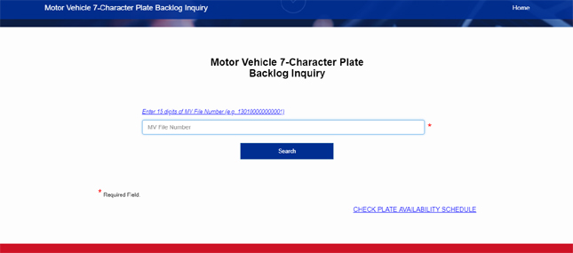 check if your license plates 
