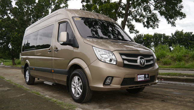 Foton Toano: Spec, Prices, Features
