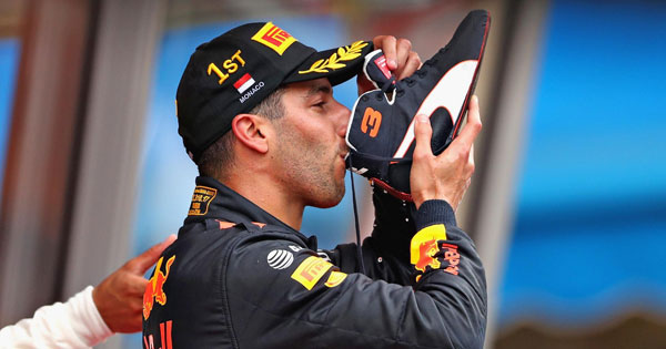 Daniel Ricciardo is leaving Red Bull for Renault next season