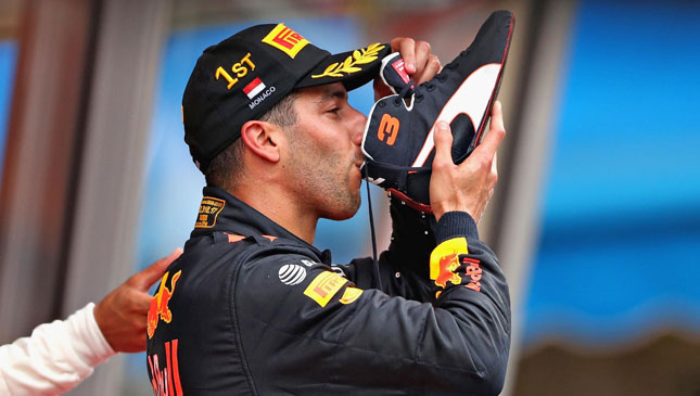 Daniel Ricciardo is leaving Red Bull for Renault next season