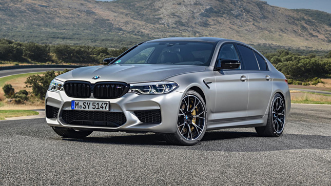 2018 BMW M5 Competition: specs and photos