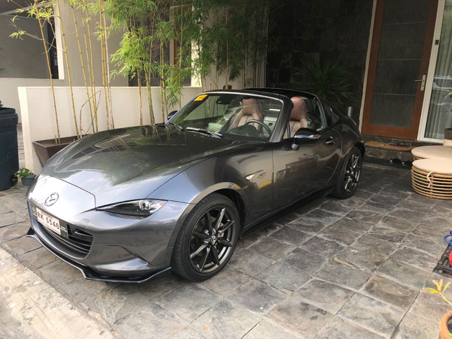 2018 Mazda MX-5 RF