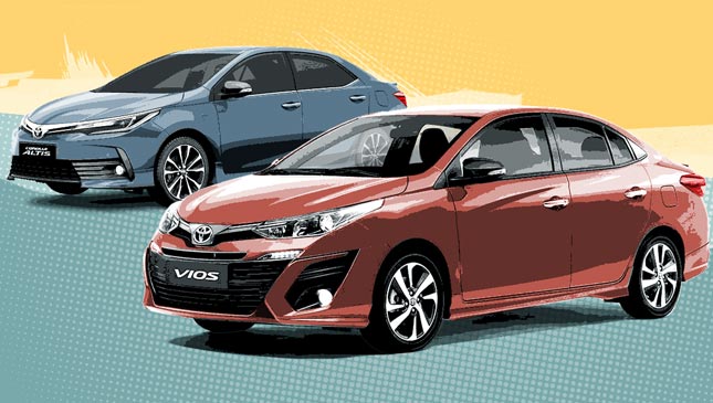 Toyota Corolla Altis Vios 2018 Specs Prices Features