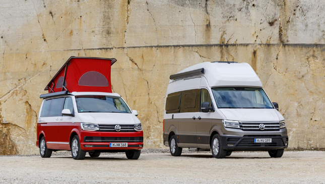 Volkswagen's Grand California is a plush, road trip-focused van